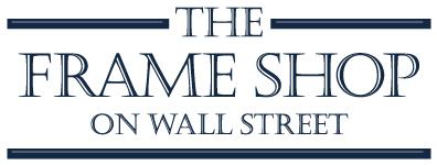 The Frame Shop On Wall Street Logo
