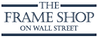 The Frame Shop On Wall Street Logo